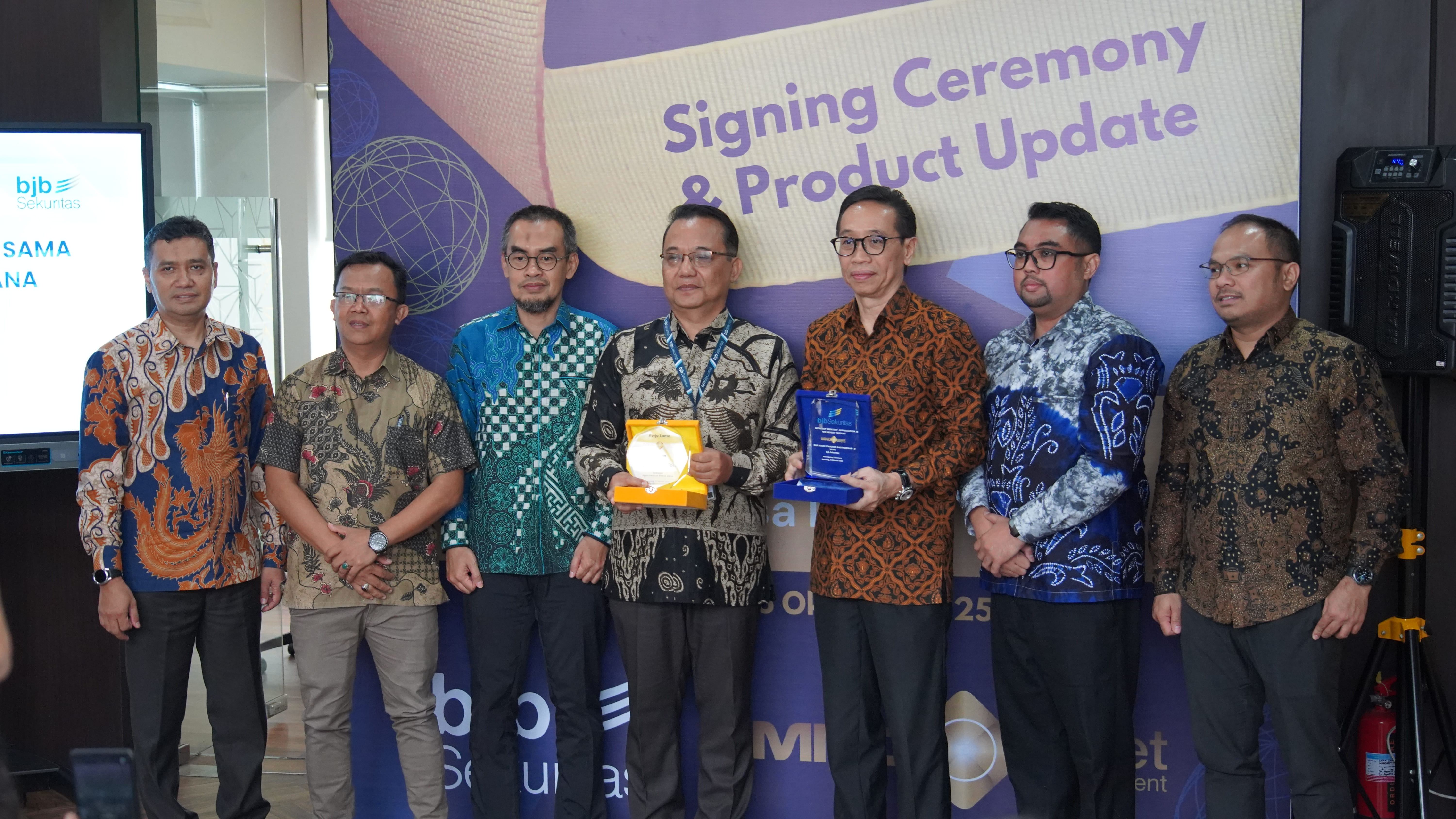 bjb Sekuritas dan MNC Asset Management Kolaborasi Perluas Akses Investasi Reksa Dana